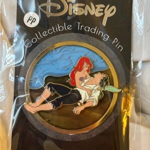 🔥 RARE Disney Artland PP Ariel & Eric Pin LE 20 Pre-Production 🧜‍♀️🚶🏽‍♀️